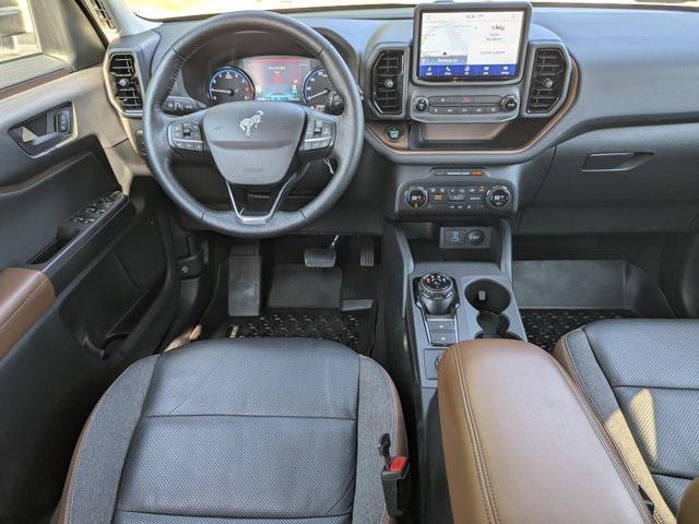 Photo of 2021 Oxford White Ford Bronco Sport