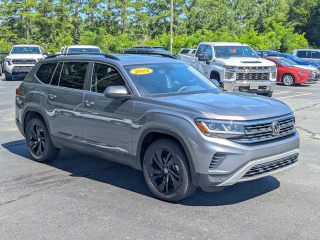 2023 Volkswagen Atlas