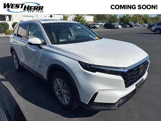 Photo of 2023 Platinum White Pearl Honda CR-V