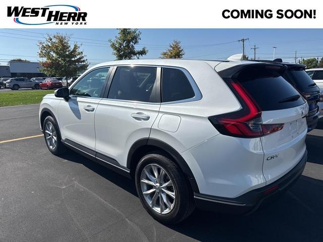 Photo of 2023 Platinum White Pearl Honda CR-V