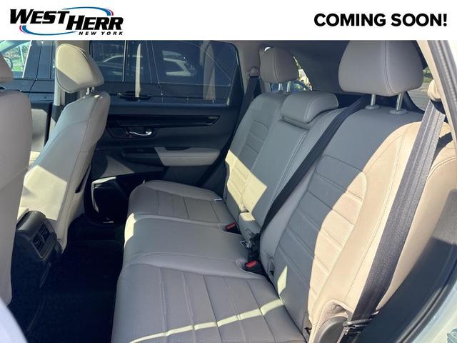 Photo of 2023 Platinum White Pearl Honda CR-V