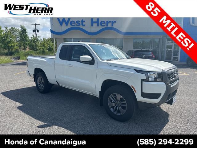 2025 Nissan Frontier