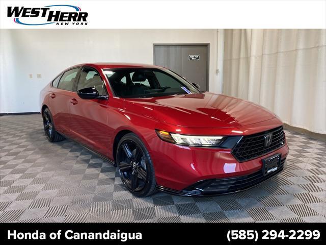 2023 Honda Accord Hybrid