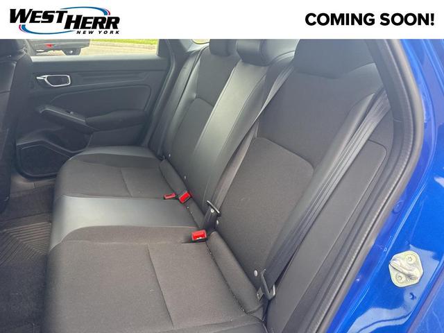 Photo of 2022 Aegean Blue Metallic Honda Civic
