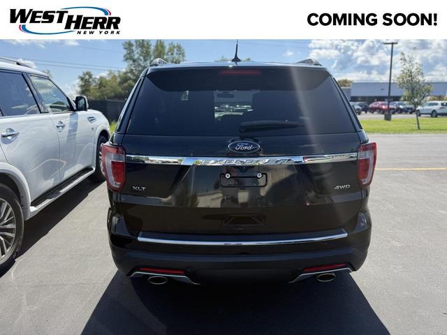 Photo of 2018 Shadow Black Ford Explorer