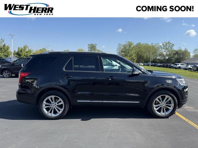 Photo of 2018 Shadow Black Ford Explorer