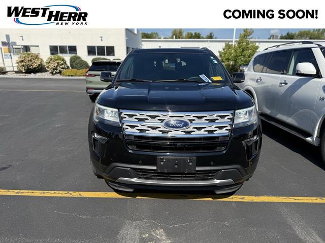 Photo of 2018 Shadow Black Ford Explorer