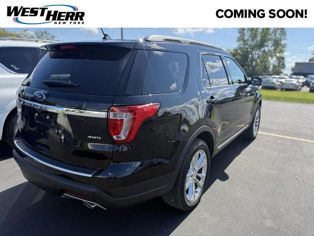 Photo of 2018 Shadow Black Ford Explorer