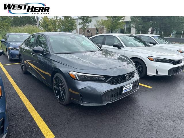 Photo of 2026 Meteorite Gray Metallic Honda Civic