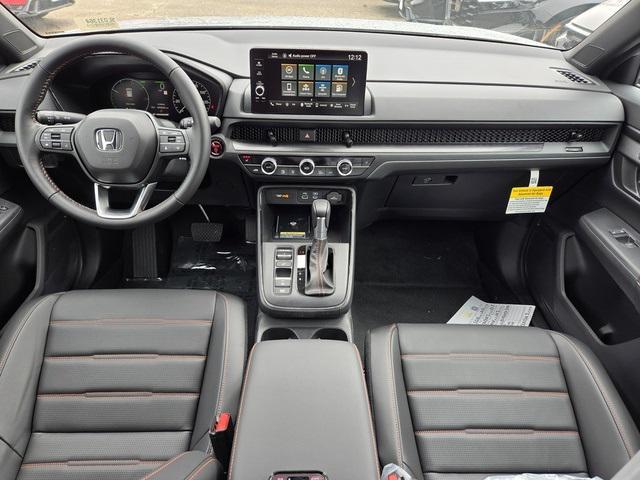 Photo of 2025 Solar Silver Metallic Honda CR-V Hybrid