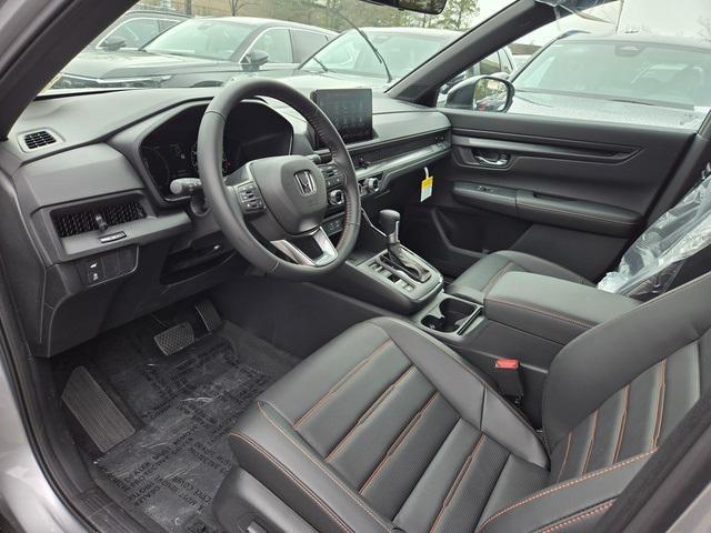 Photo of 2025 Solar Silver Metallic Honda CR-V Hybrid