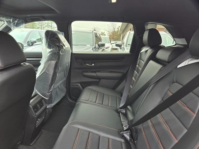 Photo of 2025 Solar Silver Metallic Honda CR-V Hybrid