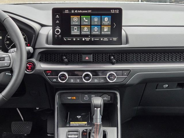 Photo of 2025 Solar Silver Metallic Honda CR-V Hybrid