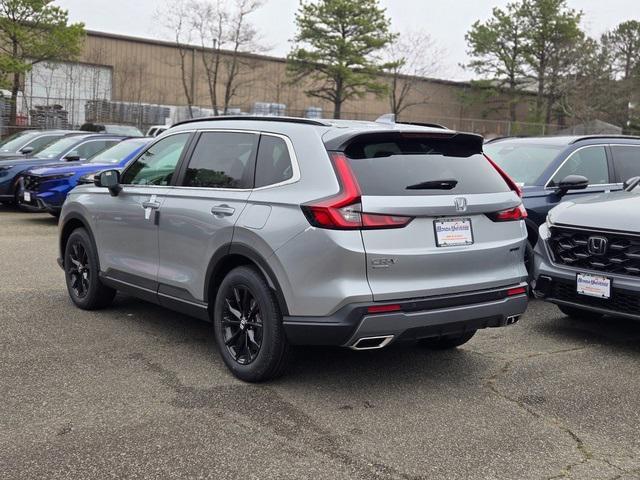 Photo of 2025 Solar Silver Metallic Honda CR-V Hybrid