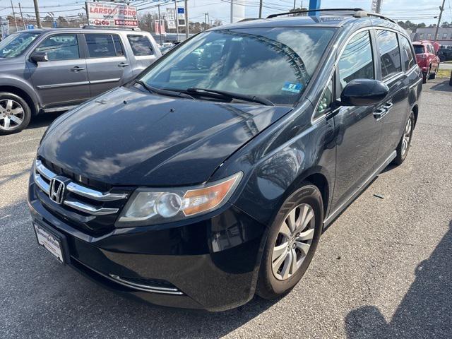 2016 Honda Odyssey