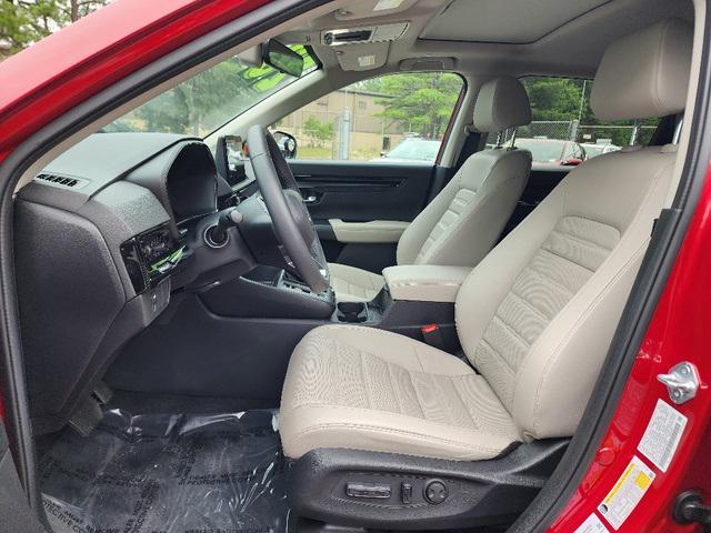 Photo of 2023 Radiant Red Metallic Honda CR-V