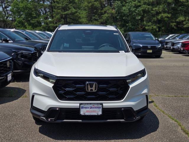 Photo of 2026 Platinum White Pearl Honda CR-V Hybrid