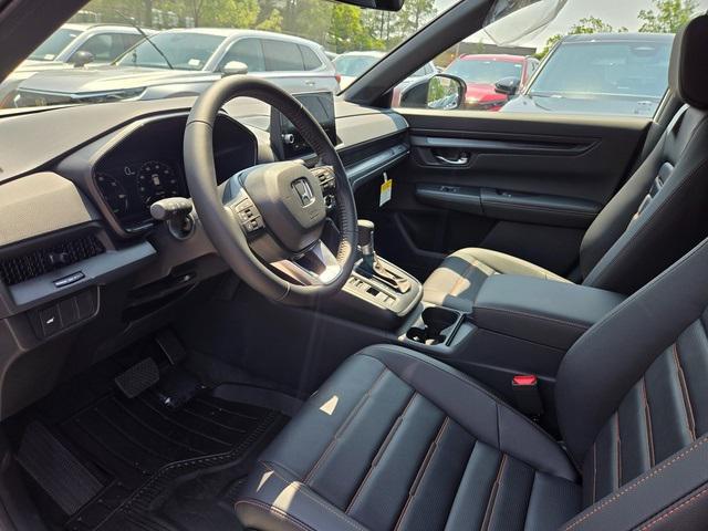 Photo of 2026 Platinum White Pearl Honda CR-V Hybrid