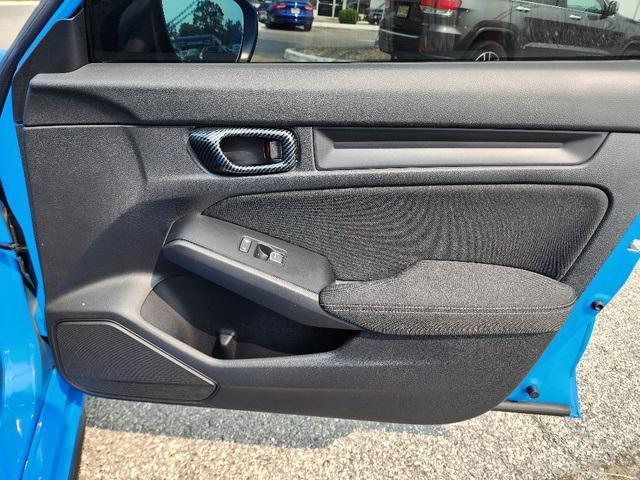 Photo of 2024 Boost Blue Pearl Honda Civic