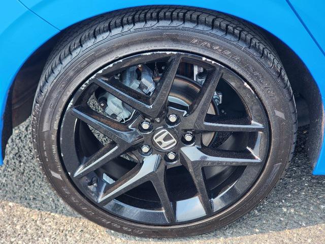 Photo of 2024 Boost Blue Pearl Honda Civic