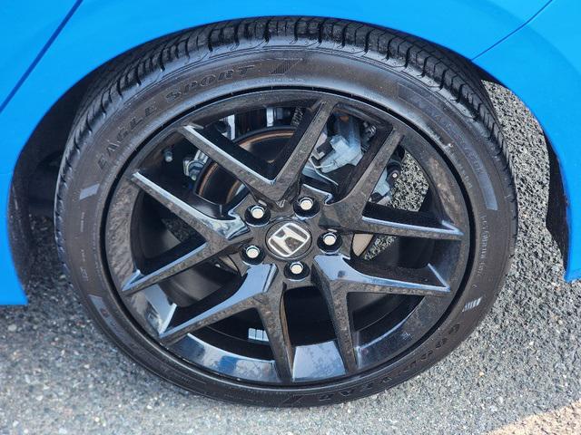 Photo of 2024 Boost Blue Pearl Honda Civic