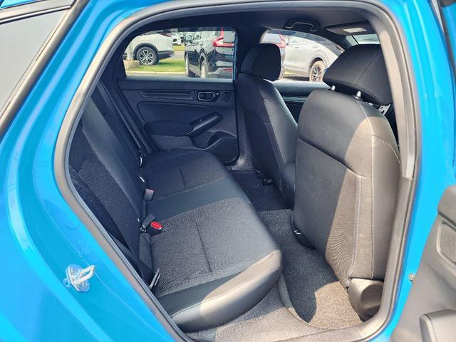 Photo of 2024 Boost Blue Pearl Honda Civic