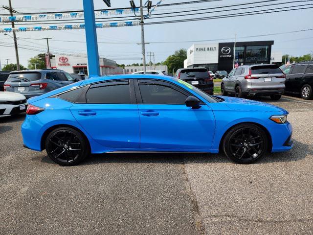 Photo of 2024 Boost Blue Pearl Honda Civic