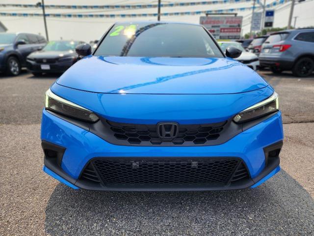 Photo of 2024 Boost Blue Pearl Honda Civic
