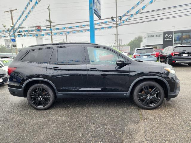 Photo of 2022 Crystal Black Pearl Honda Pilot