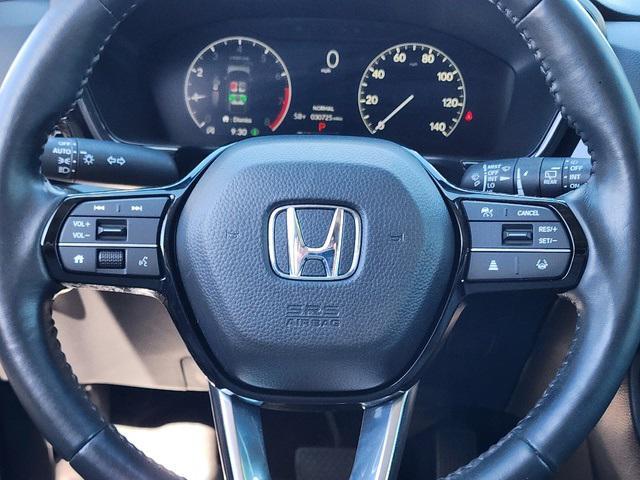 Photo of 2024 Platinum White Pearl Honda CR-V