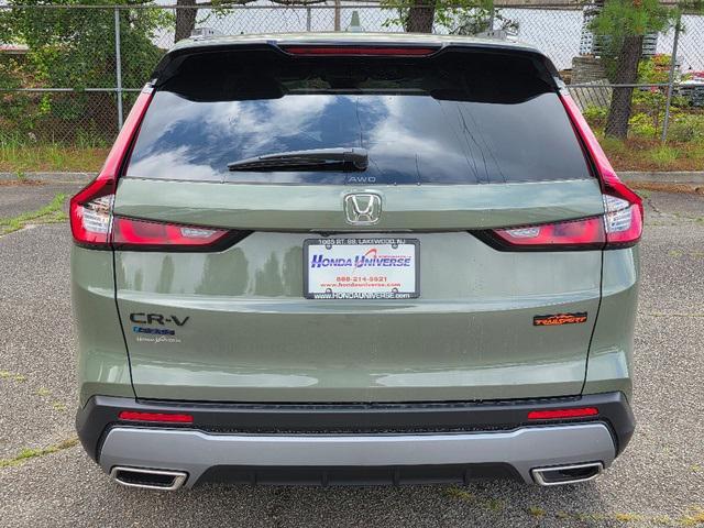 Photo of 2026 Ash Green Metallic Honda CR-V Hybrid