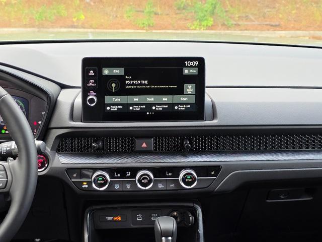 Photo of 2026 Ash Green Metallic Honda CR-V Hybrid