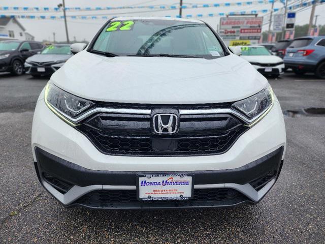 Photo of 2022 Platinum White Pearl Honda CR-V