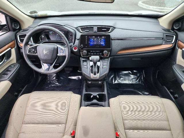 Photo of 2022 Platinum White Pearl Honda CR-V