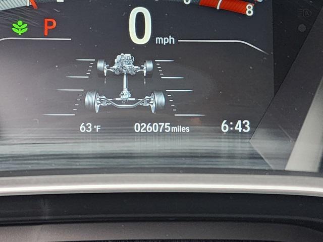 Photo of 2022 Platinum White Pearl Honda CR-V