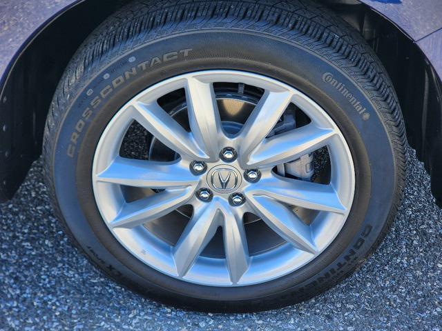 Photo of 2021 Fathom Blue Pearl Acura RDX