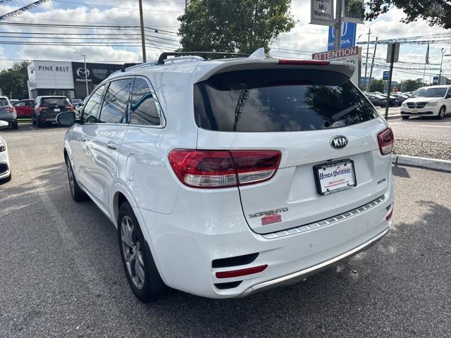 Photo of 2018 Snow White Pearl Kia Sorento