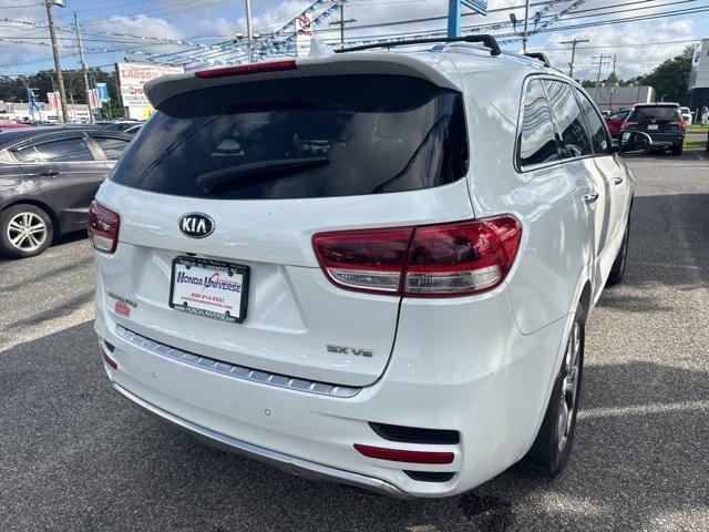 Photo of 2018 Snow White Pearl Kia Sorento