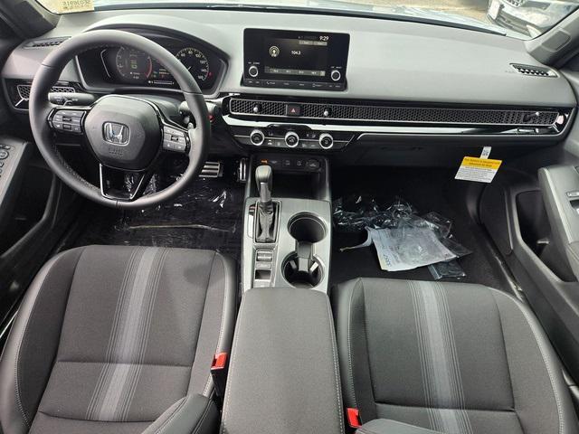 Photo of 2025 Urban Gray Pearl Honda Civic