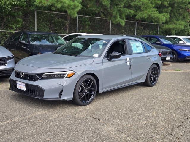 Photo of 2025 Urban Gray Pearl Honda Civic