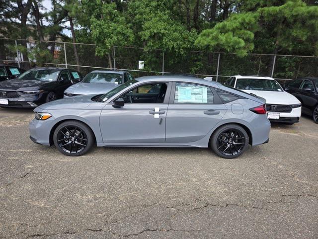 Photo of 2025 Urban Gray Pearl Honda Civic