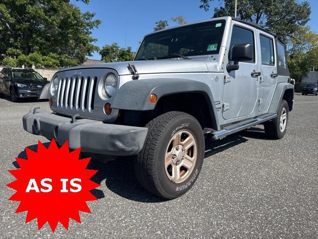 Photo of 2010 Bright Silver Metallic Clearcoat Jeep Wrangler Unlimited