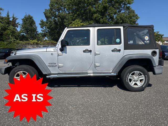 Photo of 2010 Bright Silver Metallic Clearcoat Jeep Wrangler Unlimited