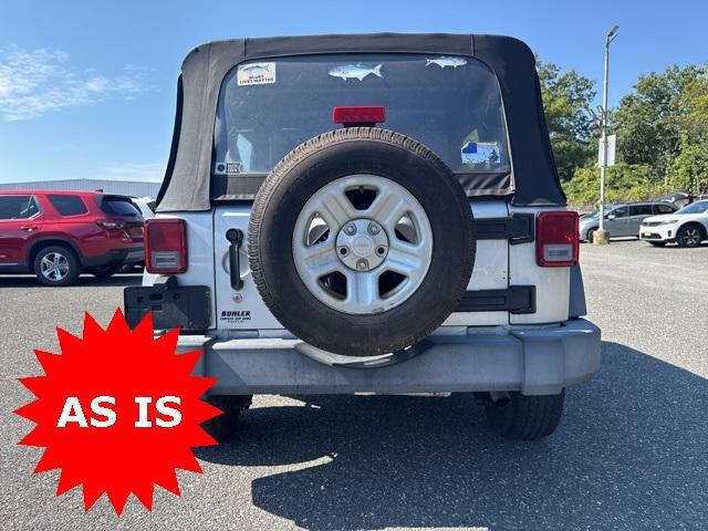 Photo of 2010 Bright Silver Metallic Clearcoat Jeep Wrangler Unlimited