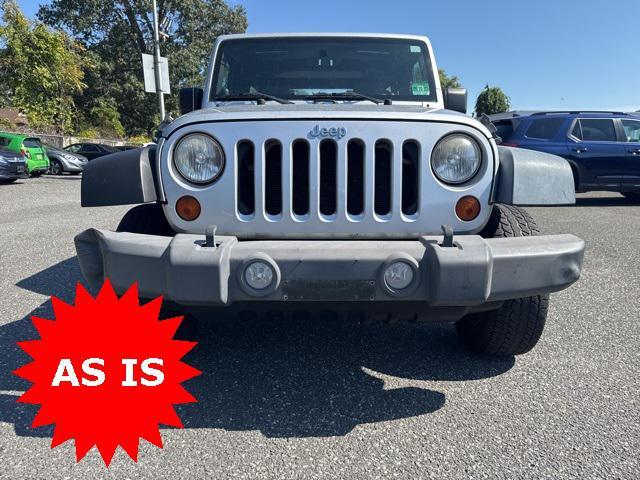 Photo of 2010 Bright Silver Metallic Clearcoat Jeep Wrangler Unlimited