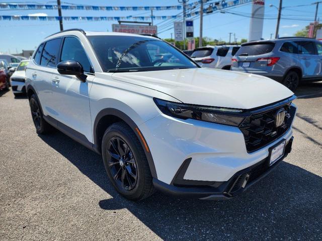 Photo of 2024 Platinum White Pearl Honda CR-V Hybrid