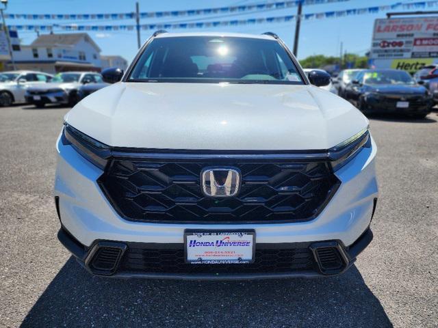 Photo of 2024 Platinum White Pearl Honda CR-V Hybrid