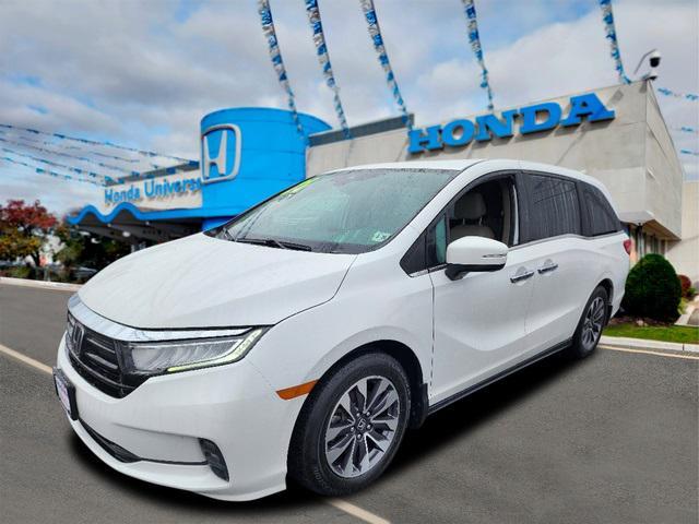 2021 Honda Odyssey