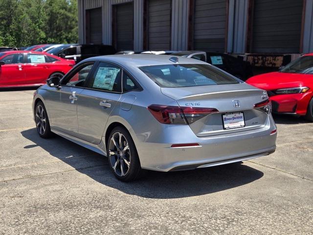 Photo of 2025 Solar Silver Metallic Honda Civic Hybrid