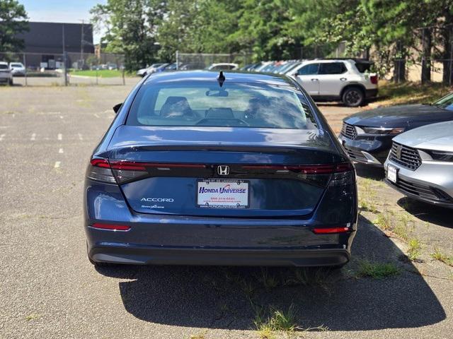 Photo of 2025 Canyon River Blue Metallic Honda Accord